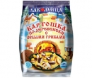 Картошка по-деревенски с белыми грибами Картошка по-деревенски с белыми грибами